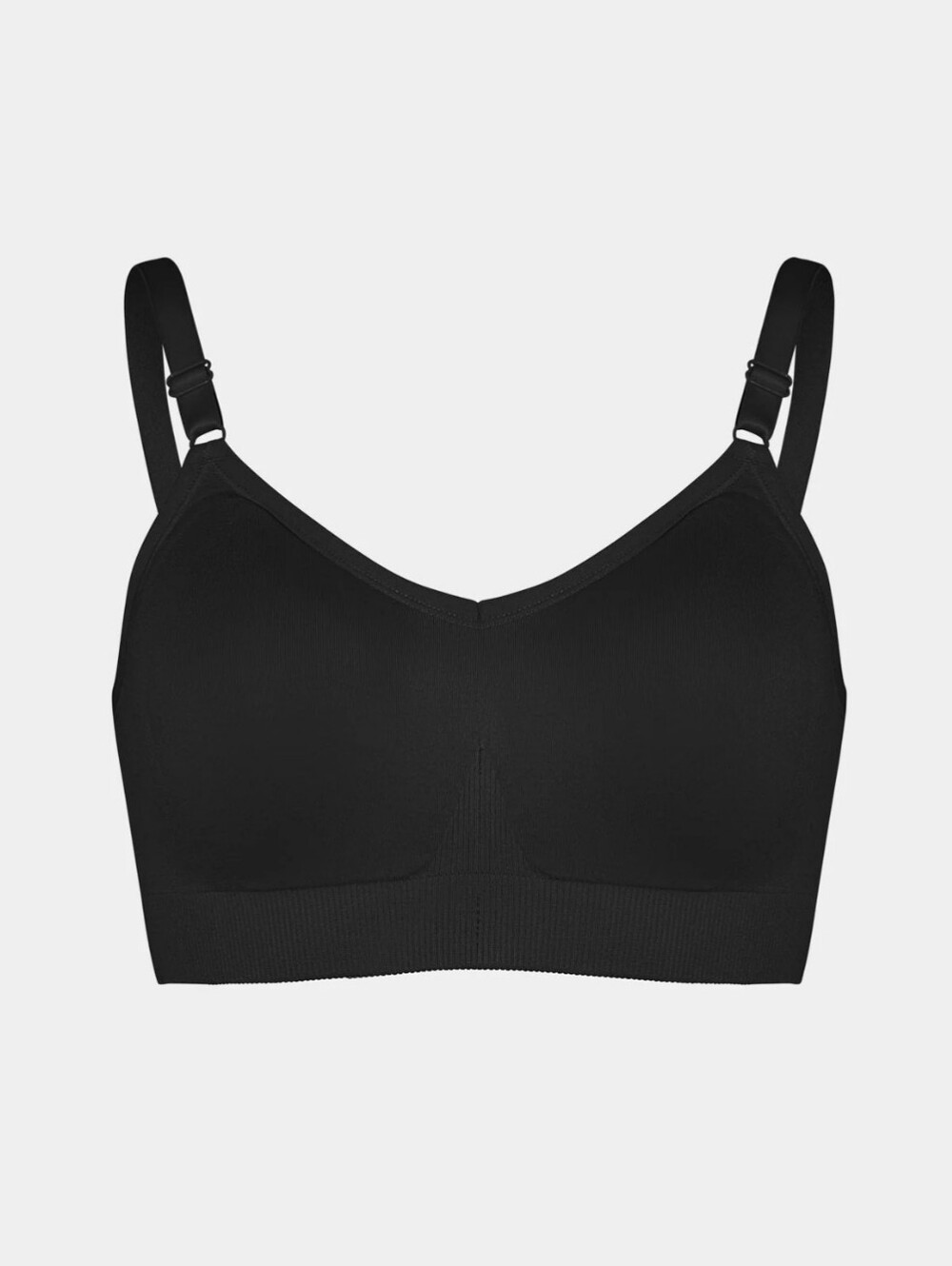 Knix Good To Go Seamless Bra NWT M++ Black